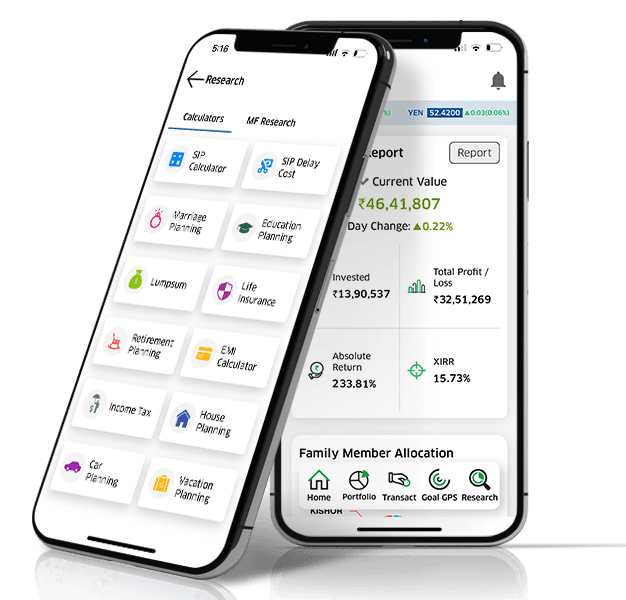 Mobile UI